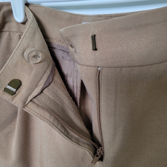 Michael Kors Light Brown Tan Straight Leg Pants Size 8 - Picture 5 of 12